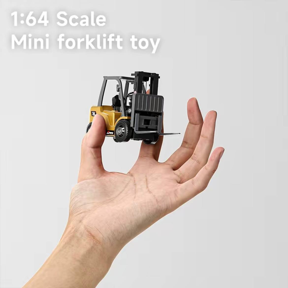 Remote Control Forklift – 1:64 Scale