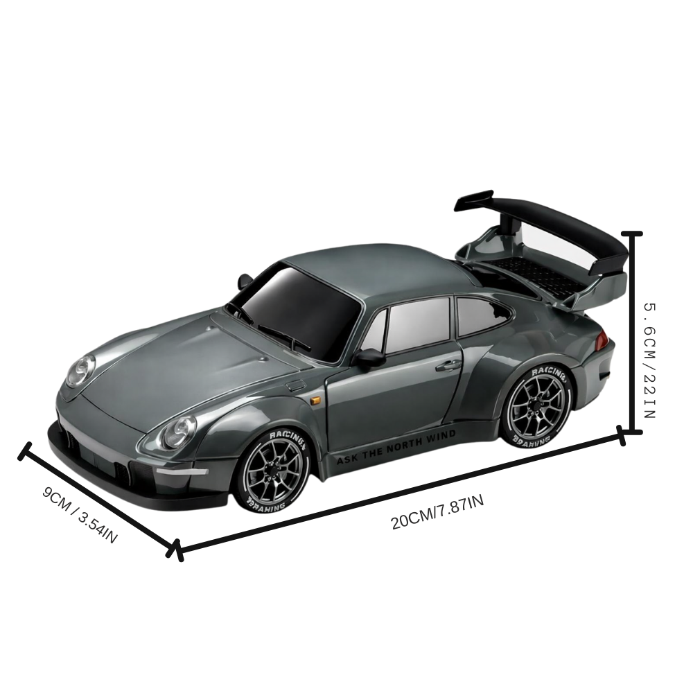 1:24 Scale RC Drift Car with LED Lights