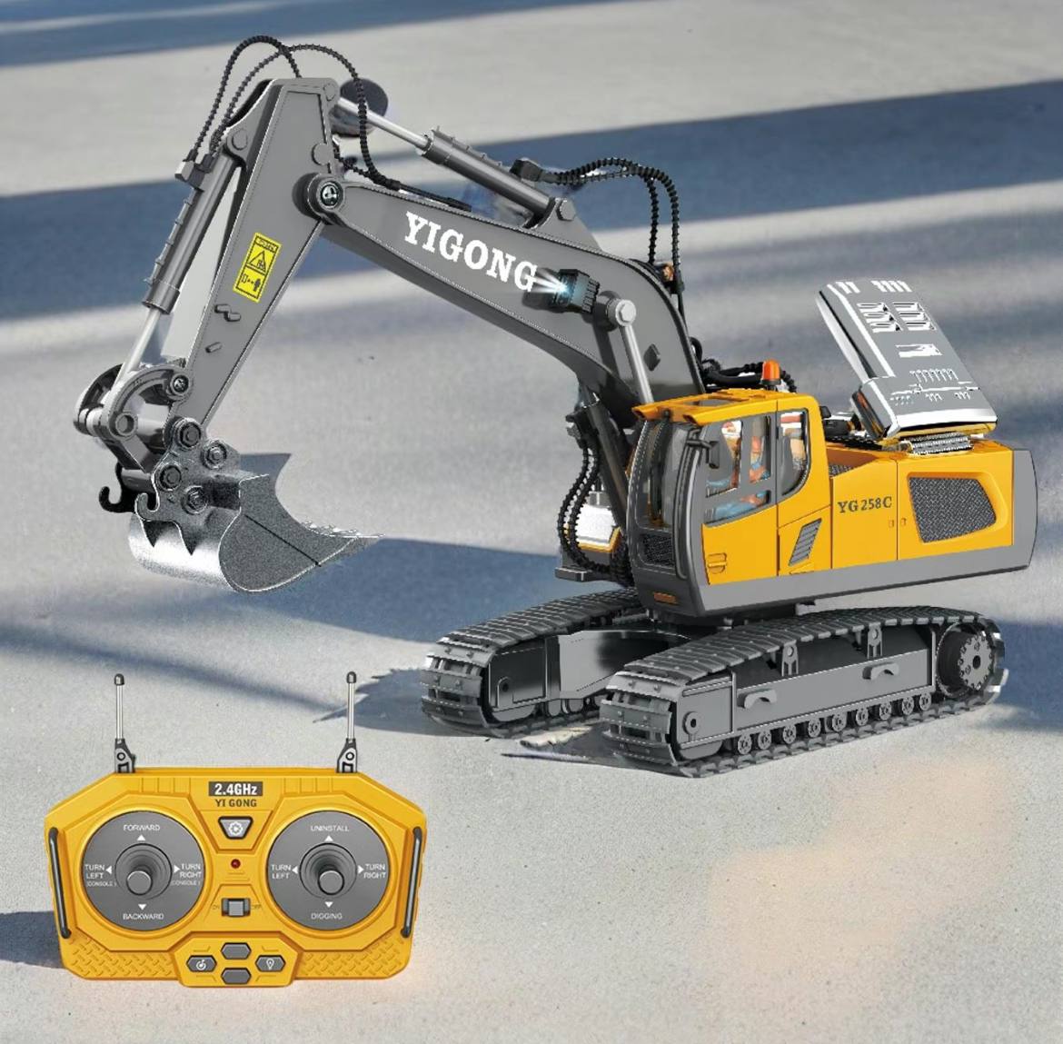 Remote Control Excavator