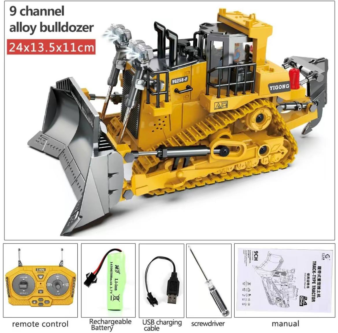 Remote Control Excavator