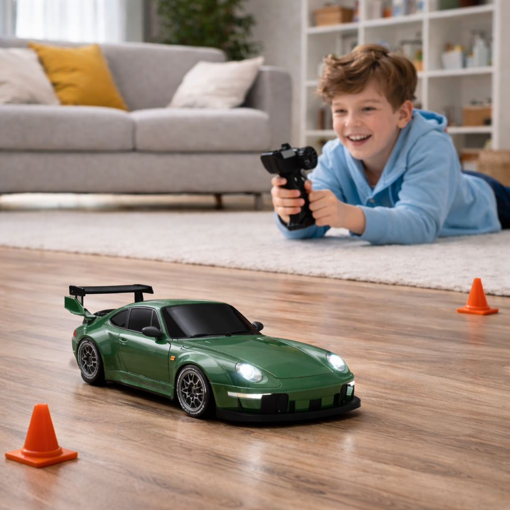 1:24 Scale RC Drift Car with LED Lights