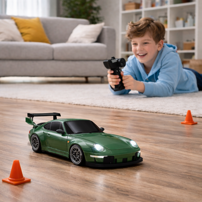 1:24 Scale RC Drift Car with LED Lights