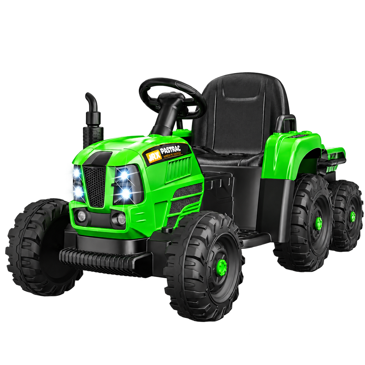 24V Ride-On Tractor with Trailer