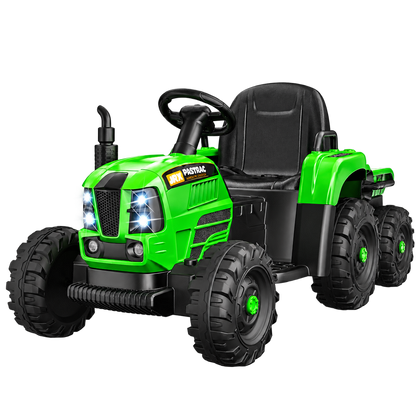 24V Ride-On Tractor with Trailer
