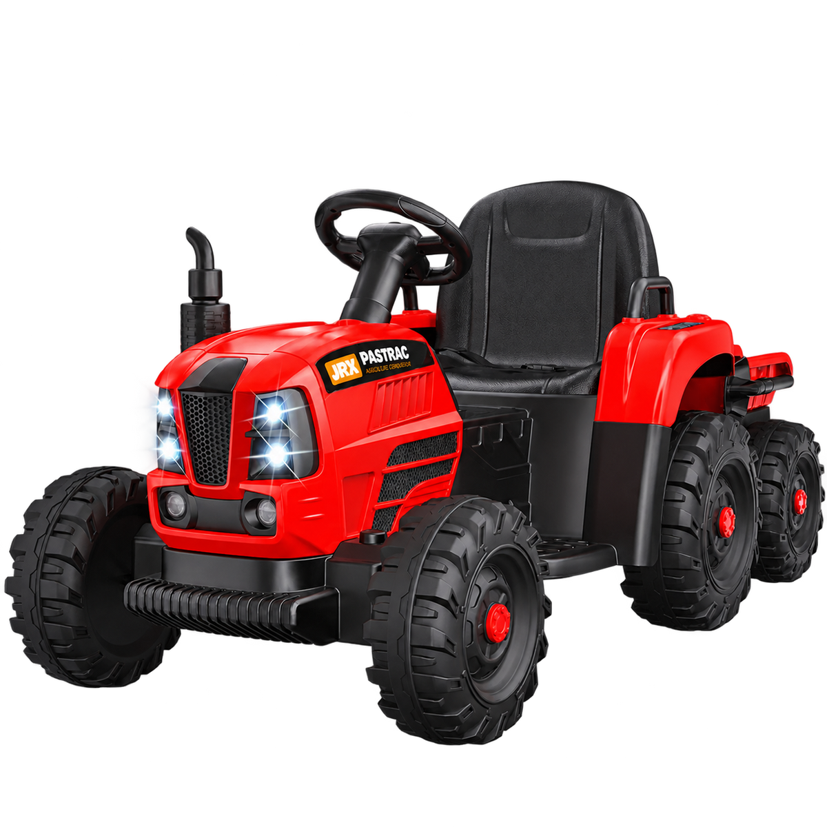24V Ride-On Tractor with Trailer