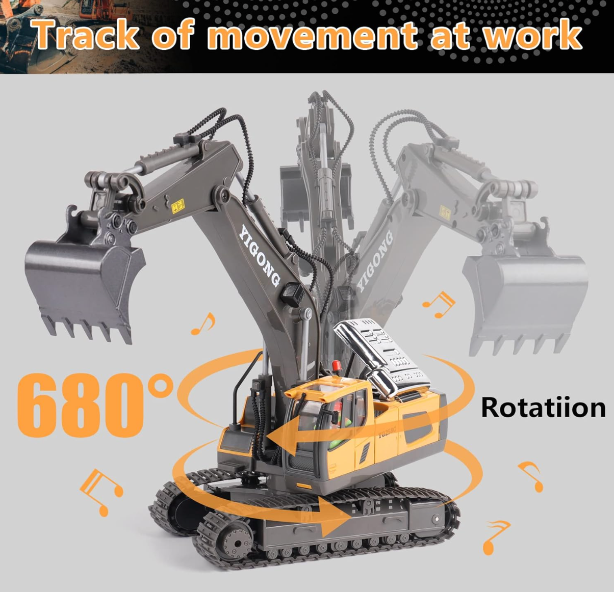 Remote Control Excavator