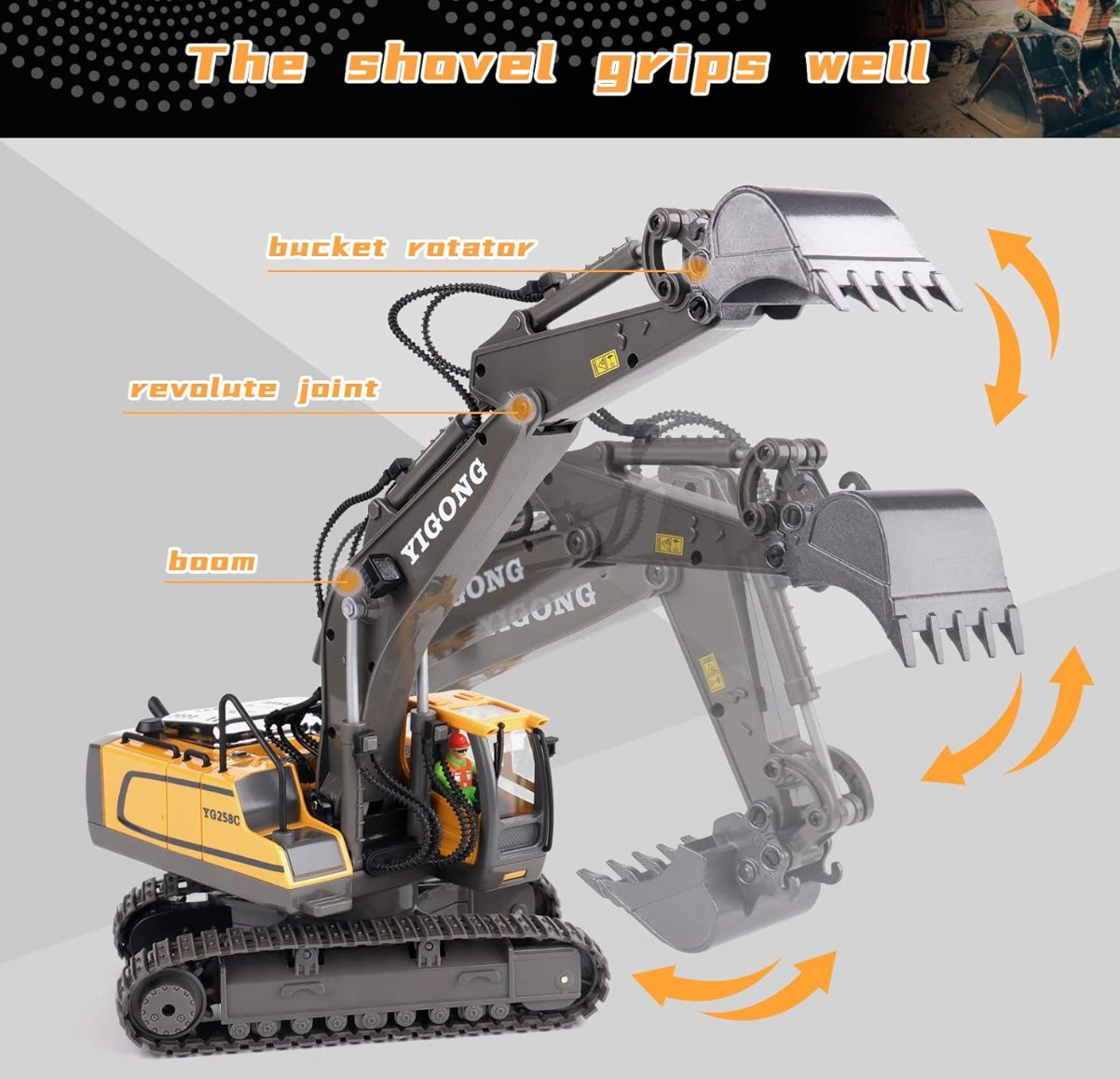 Remote Control Excavator