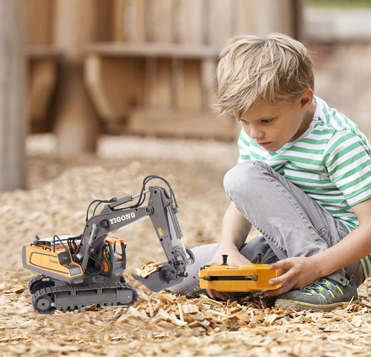 Remote Control Excavator