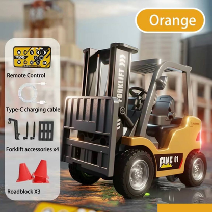 Remote Control Forklift – 1:64 Scale