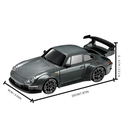 1:24 Scale RC Drift Car with LED Lights