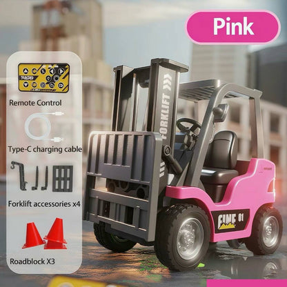 Remote Control Forklift – 1:64 Scale
