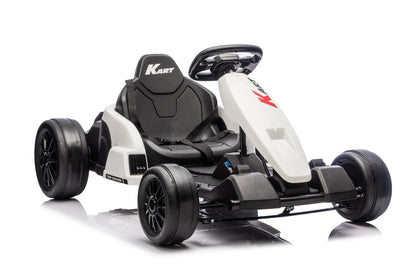 KART Pro 24V Electric Drift Kart — Dual Motor Performance Series